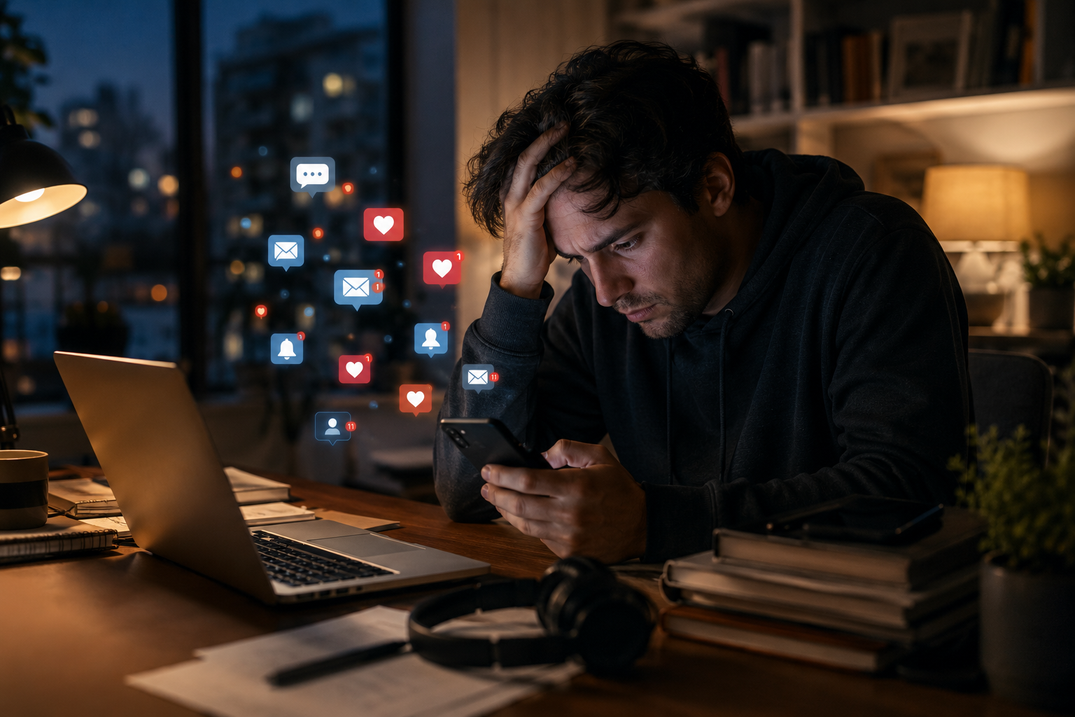 The Real Cost of Being Always Online