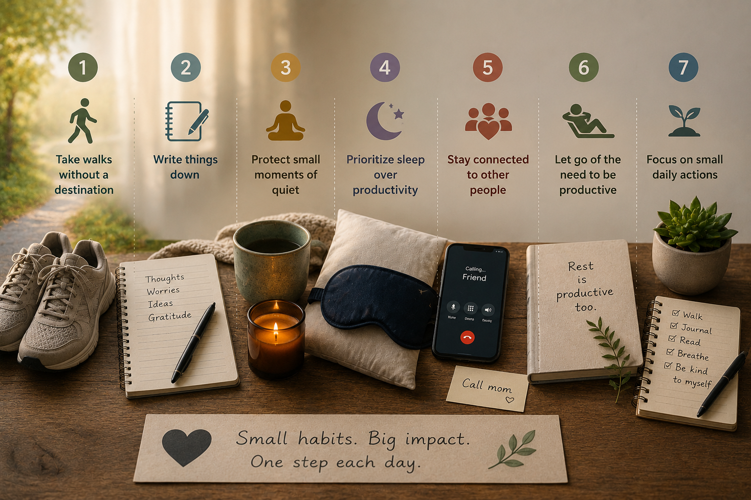The Mental Health Habits People Quietly Swear By