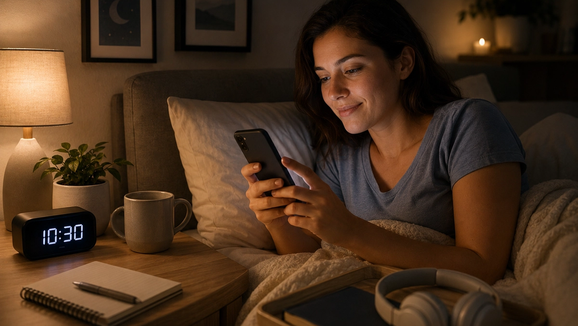 How to Get Better Sleep (Without Quitting Your Phone)