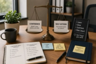 The Difference Between Confidence and Self-Esteem at Work