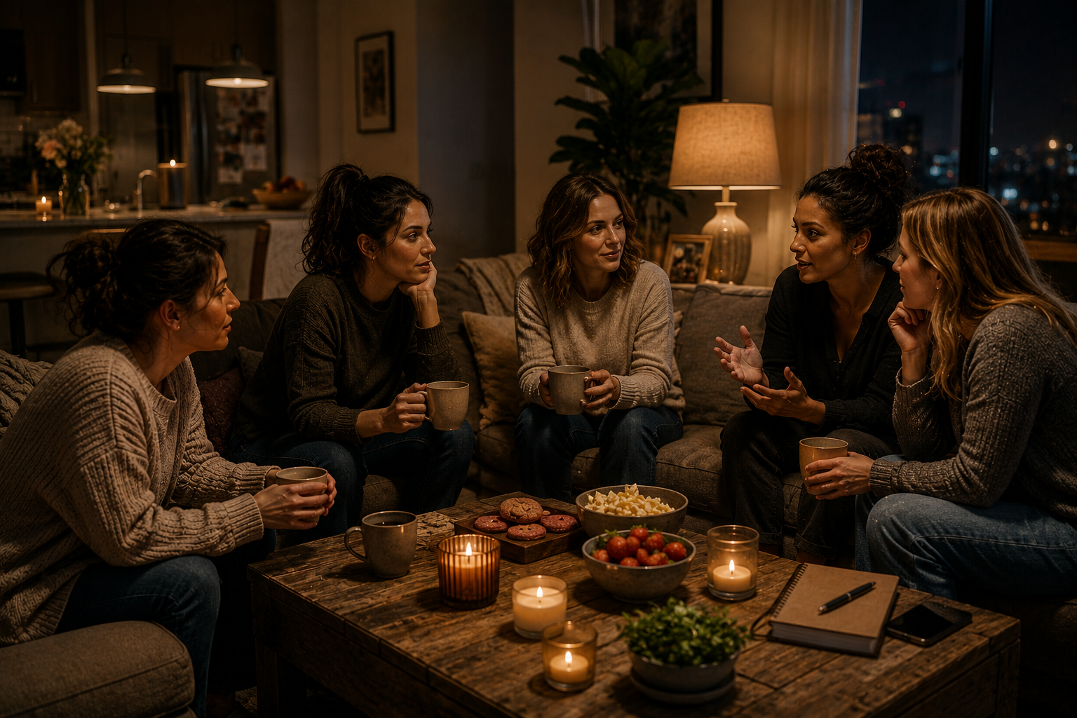 Why Friendship Gets Harder in Your 30s