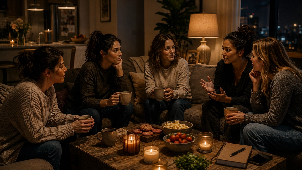 Why Friendship Gets Harder in Your 30s