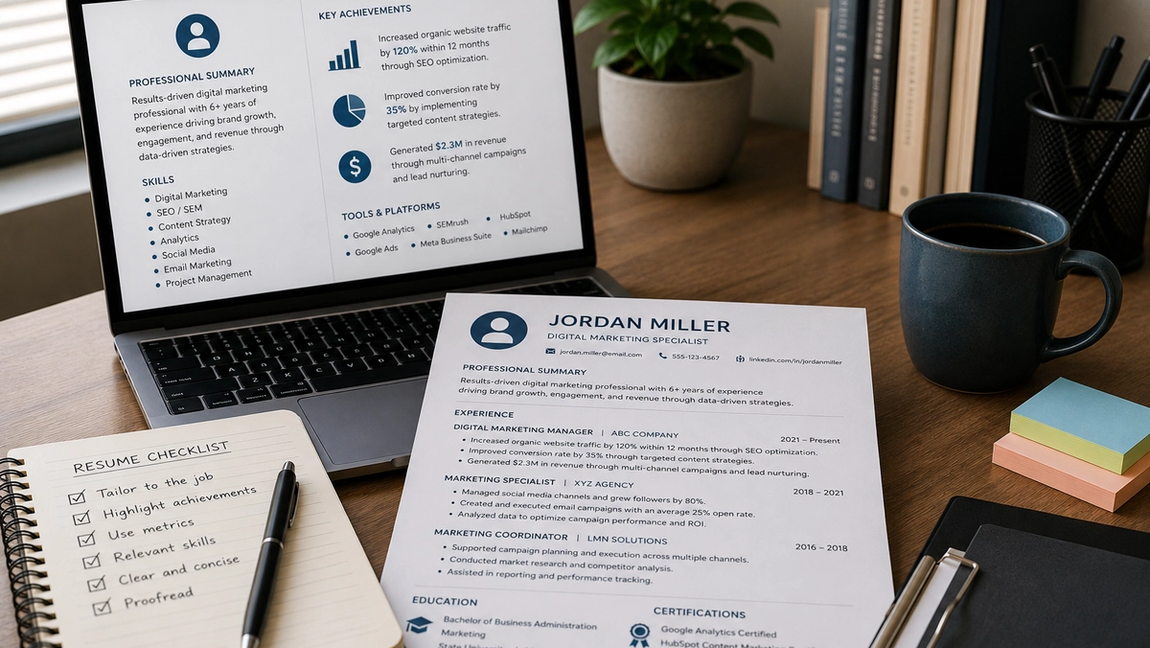 How to Write a Resume That Stands Out in 2026