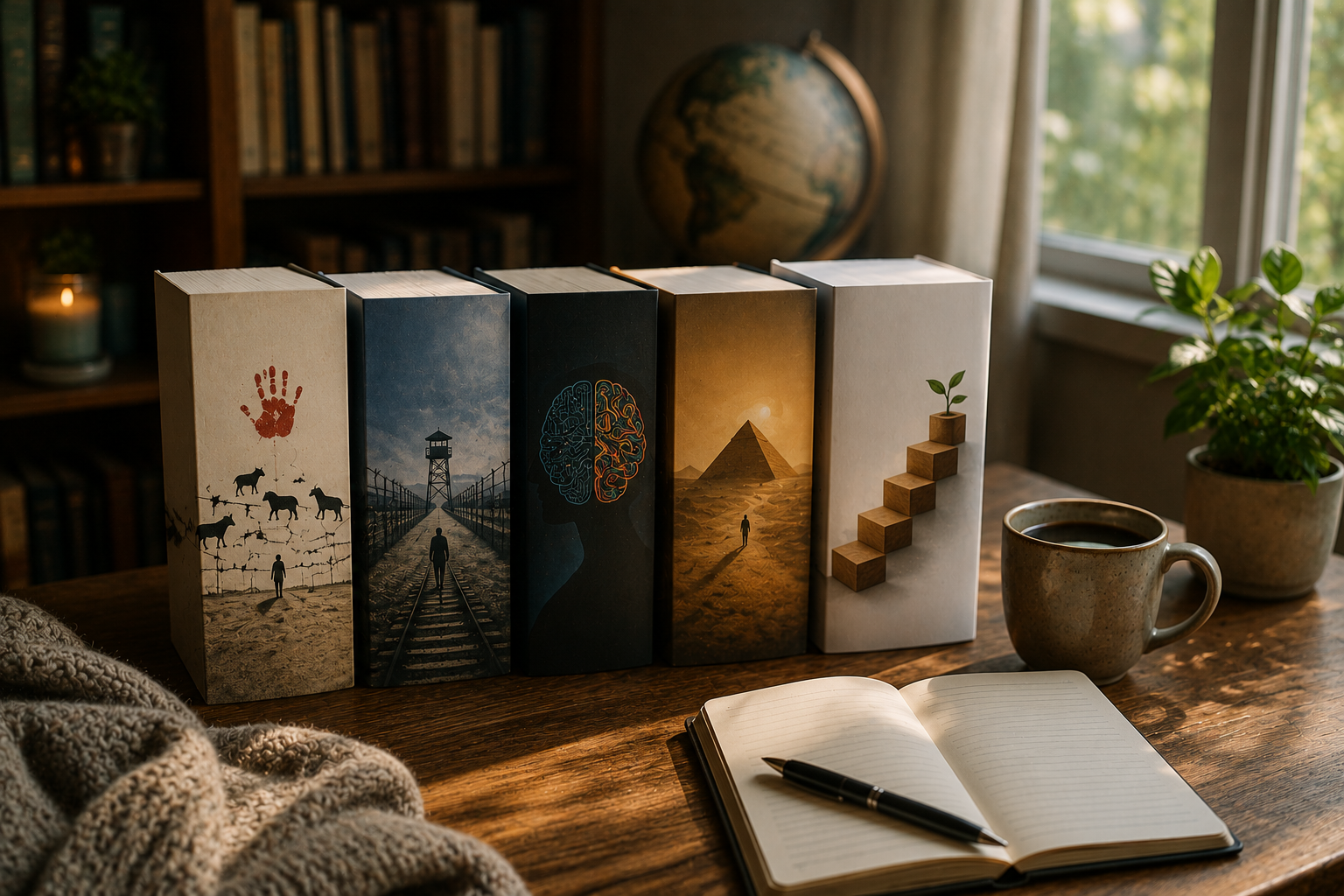5 Books That Will Change How You See the World