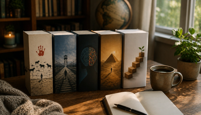5 Books That Will Change How You See the World