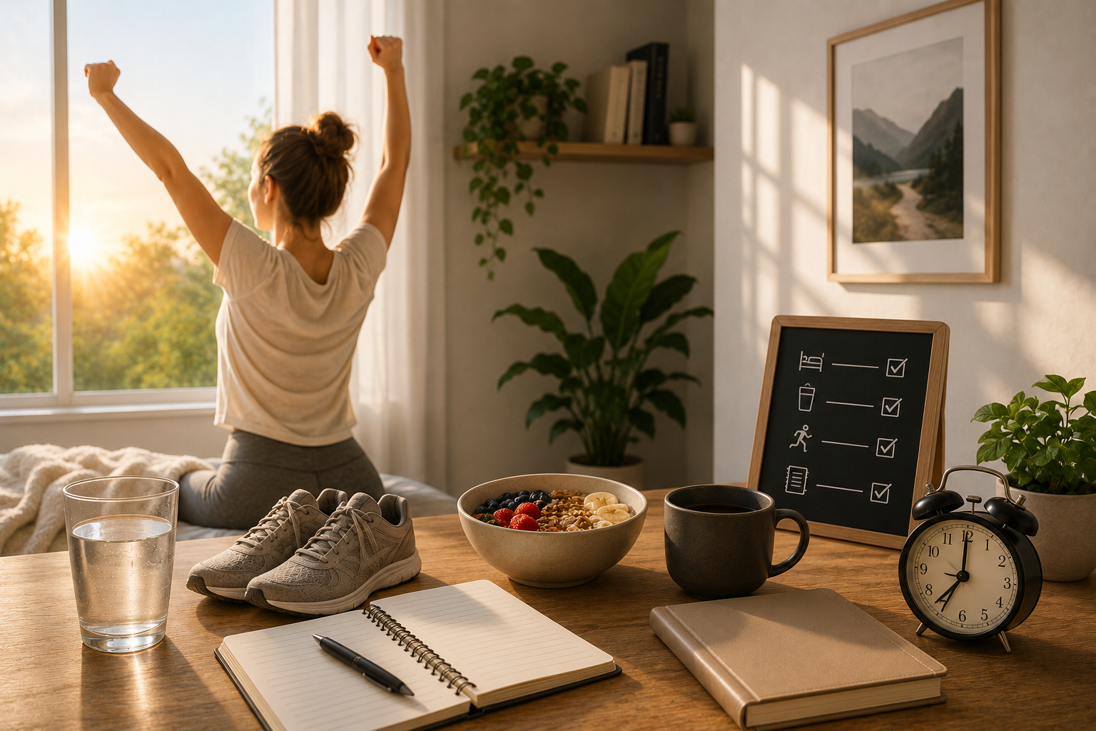 How to Build a Morning Routine That Actually Works