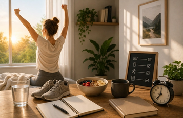 How to Build a Morning Routine That Actually Works