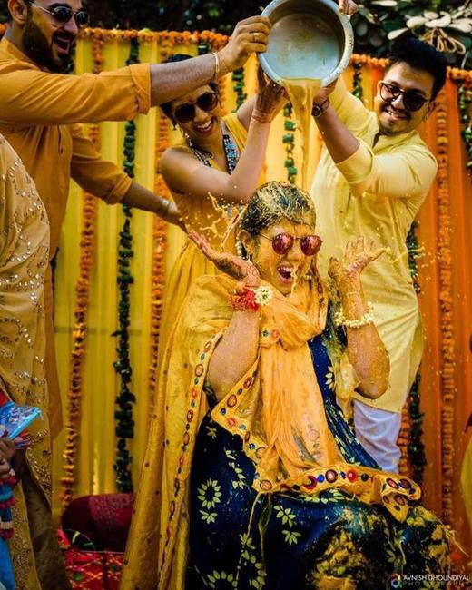 haldi image
