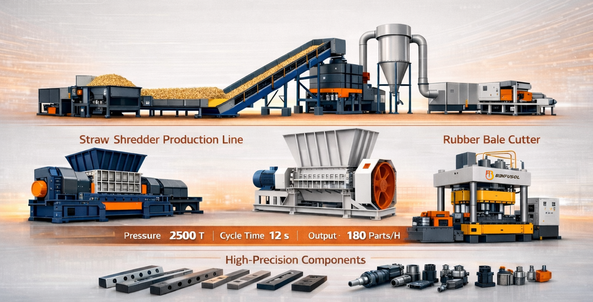 Máy nghiền công nghiệp Benfusol