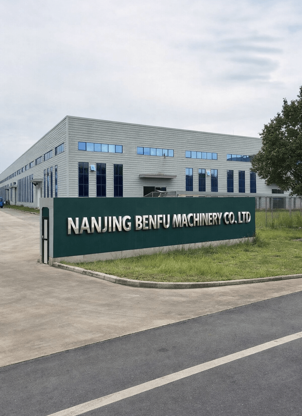 Nhà máy Nanjing Benfu - Benfusol