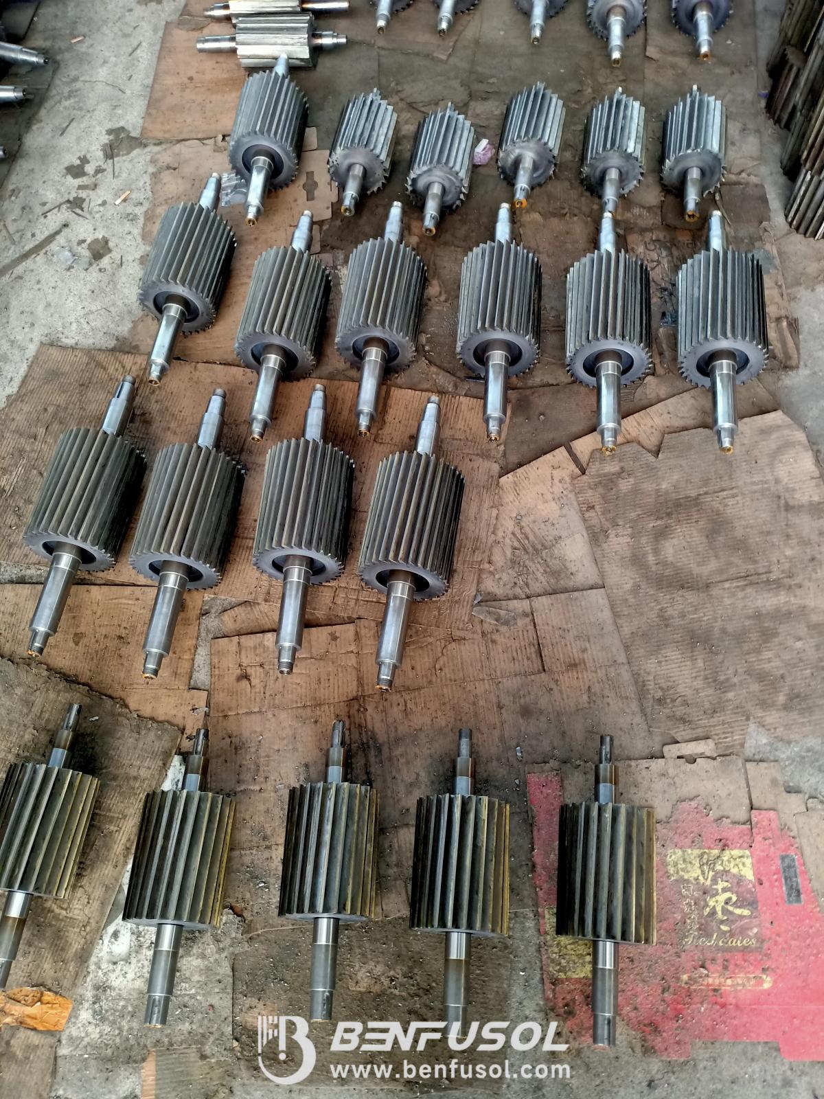 Trục dao máy băm hợp kim