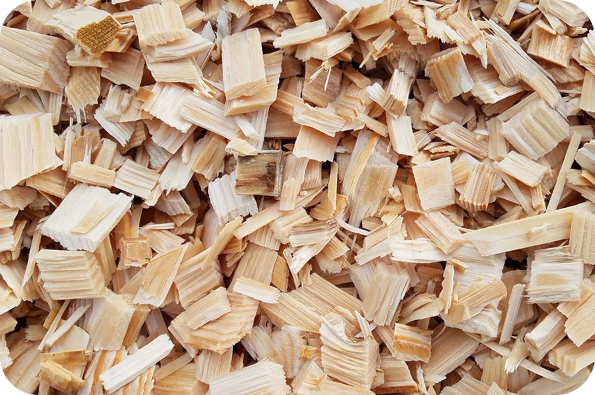 Thành phẩm gỗ sau khi nghiền