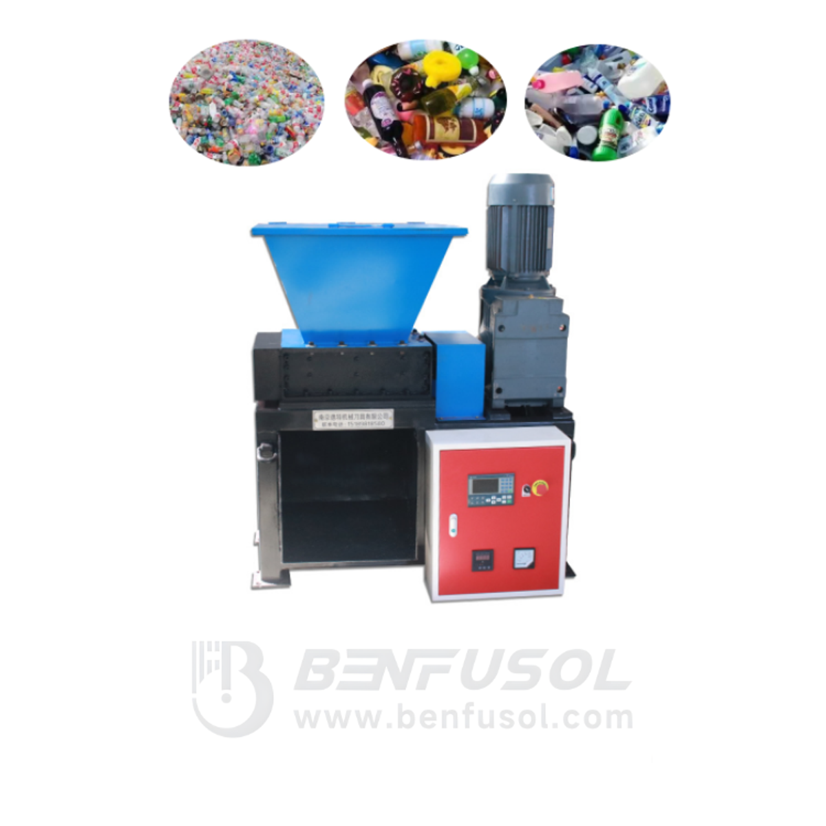 Máy nghiền phế liệu 4 tấc đa năng