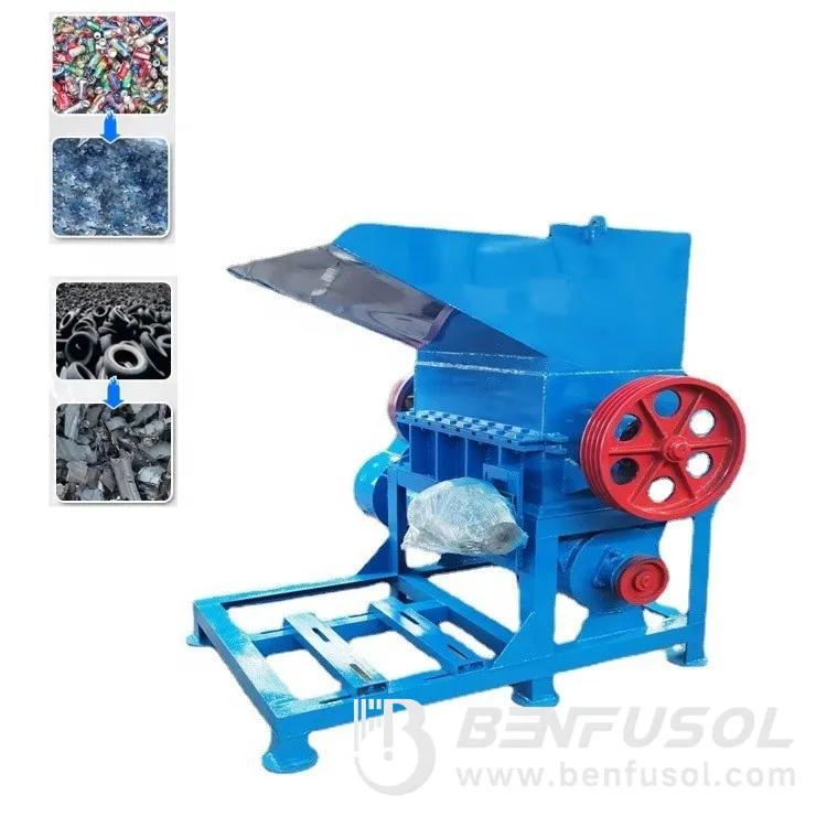 Máy tái chế nhựa 4 tấc