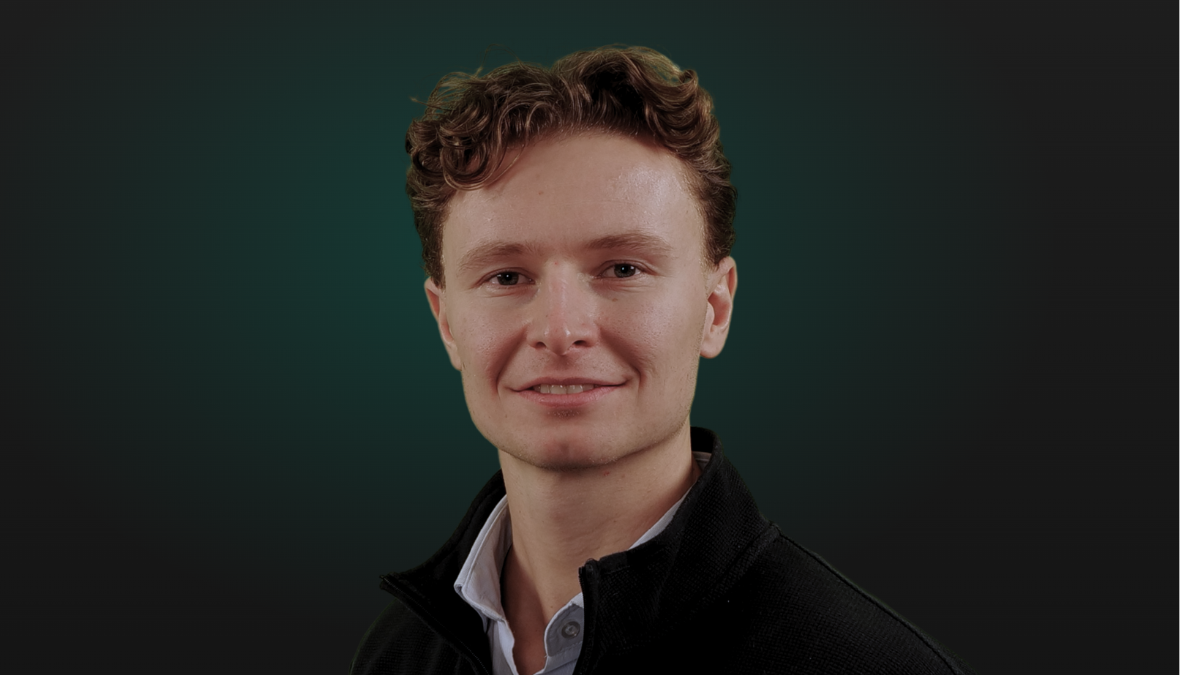 Portrett av Marius Baggerød