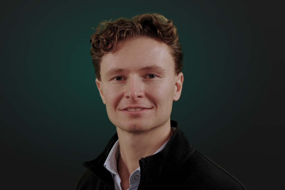 Portrett av Marius Baggerød