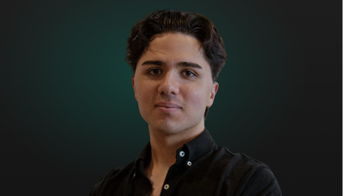 Portrett av Jakob Senhaji