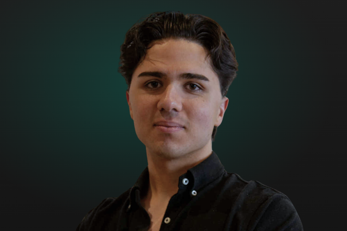 Portrett av Jakob Senhaji