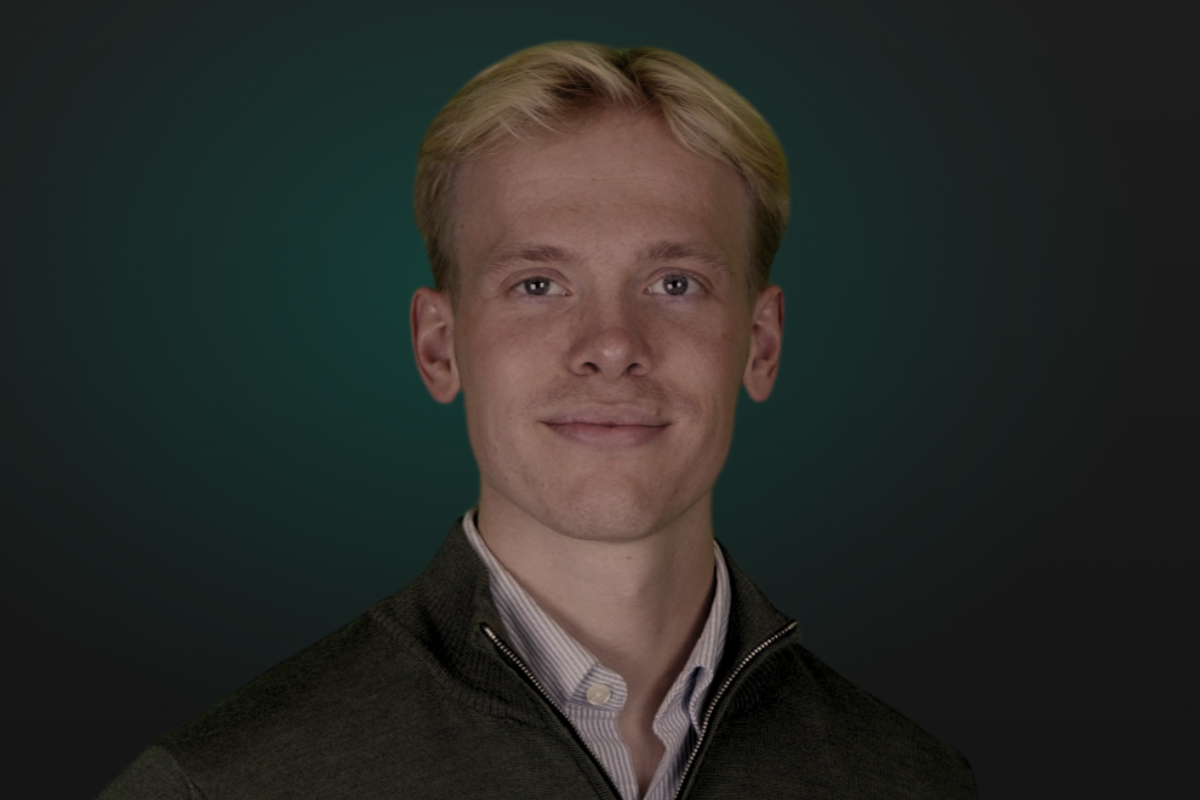 Portrett av Even W. Lauvrak