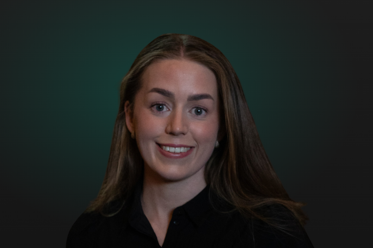 Portrett av Synne-Marie Midthaug Nisted