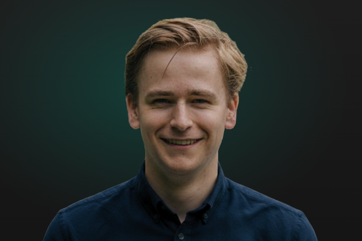 Portrett av Axel Legallais-Korsbakken