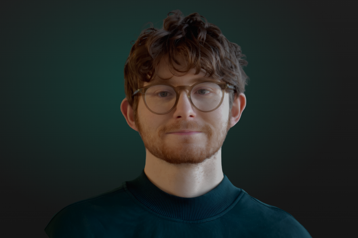 Portrett av Patrick Skjæveland