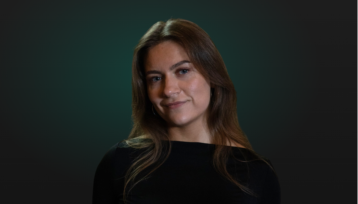 Portrett av Maria Johansen