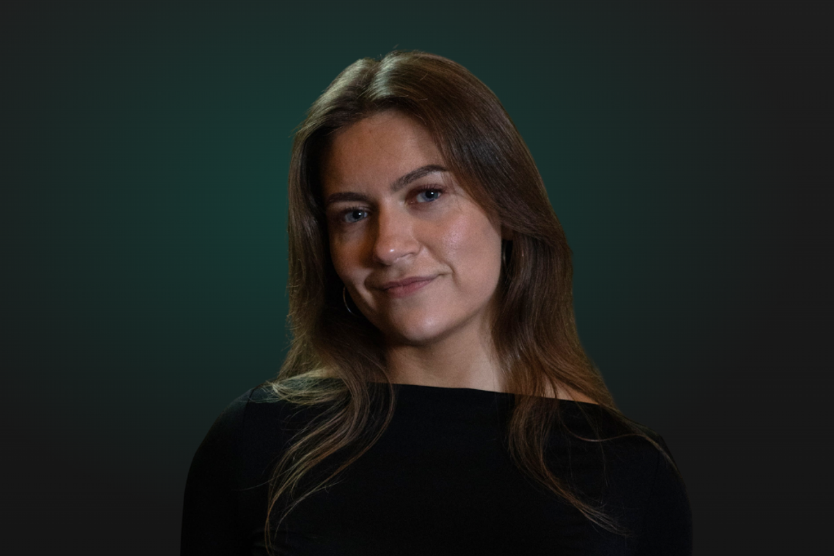 Portrett av Maria Johansen