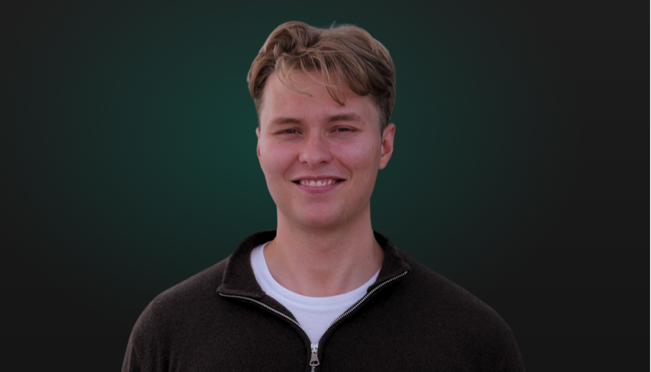 Portrett av Håvard Kattem Lunde