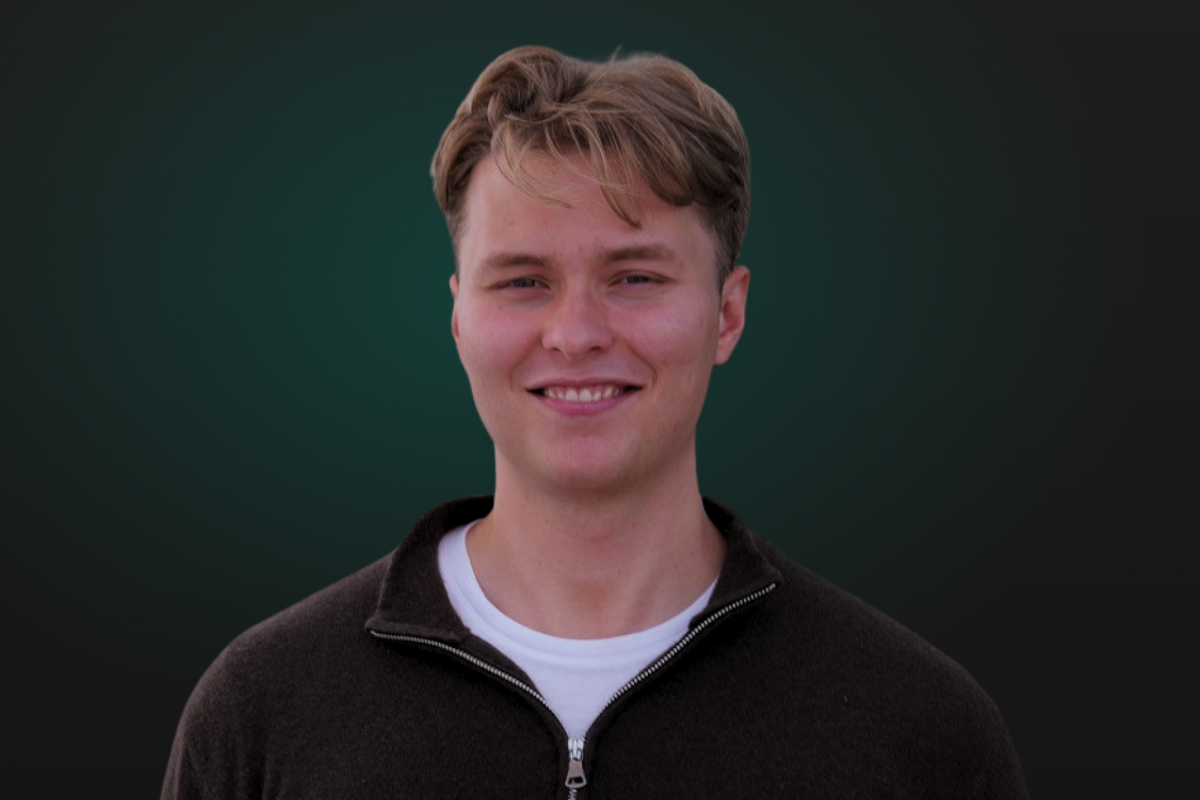 Portrett av Håvard Kattem Lunde