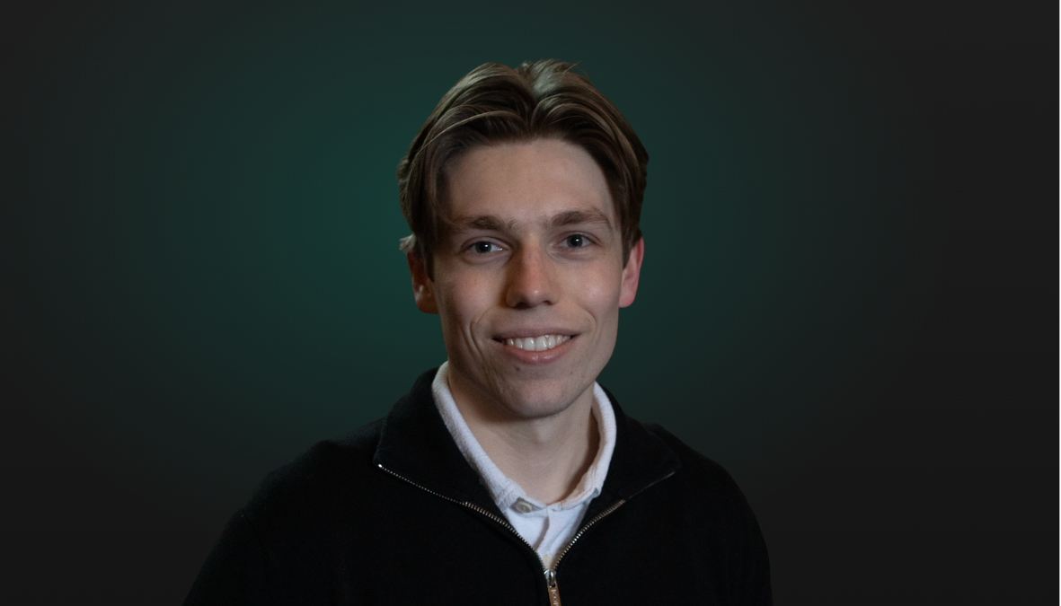 Portrett av Bartosz Szatkowski