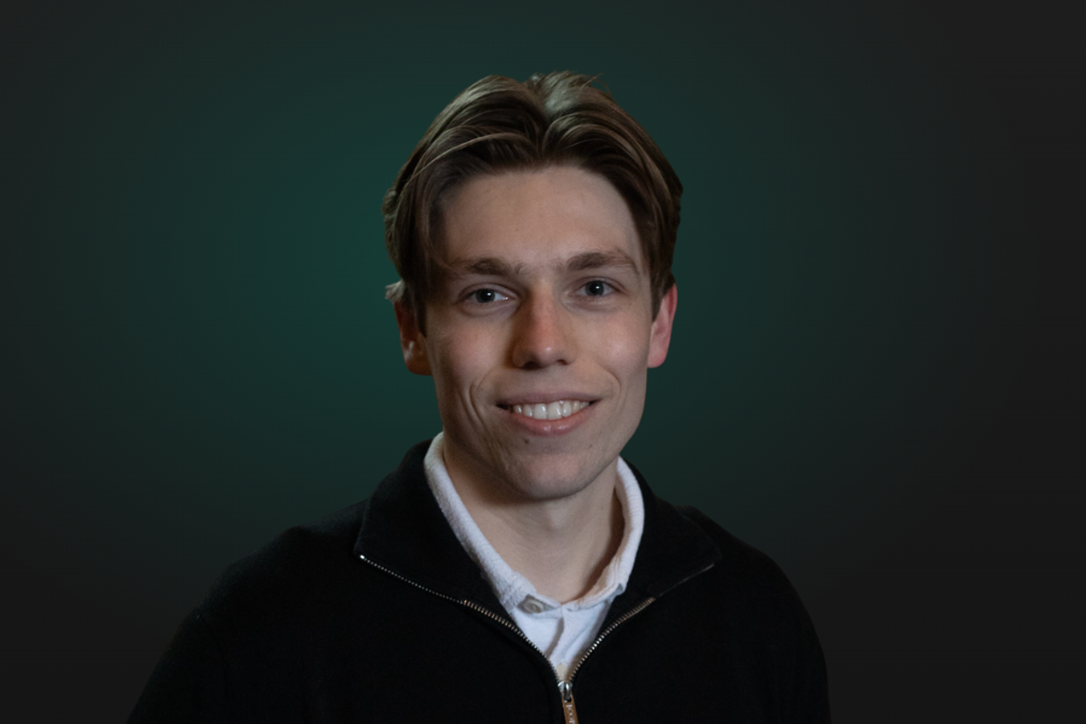 Portrett av Bartosz Szatkowski