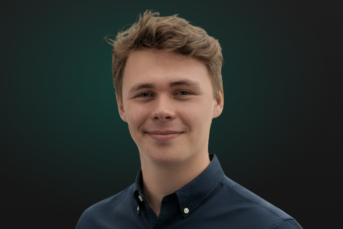 Portrett av Aleksander Fasting