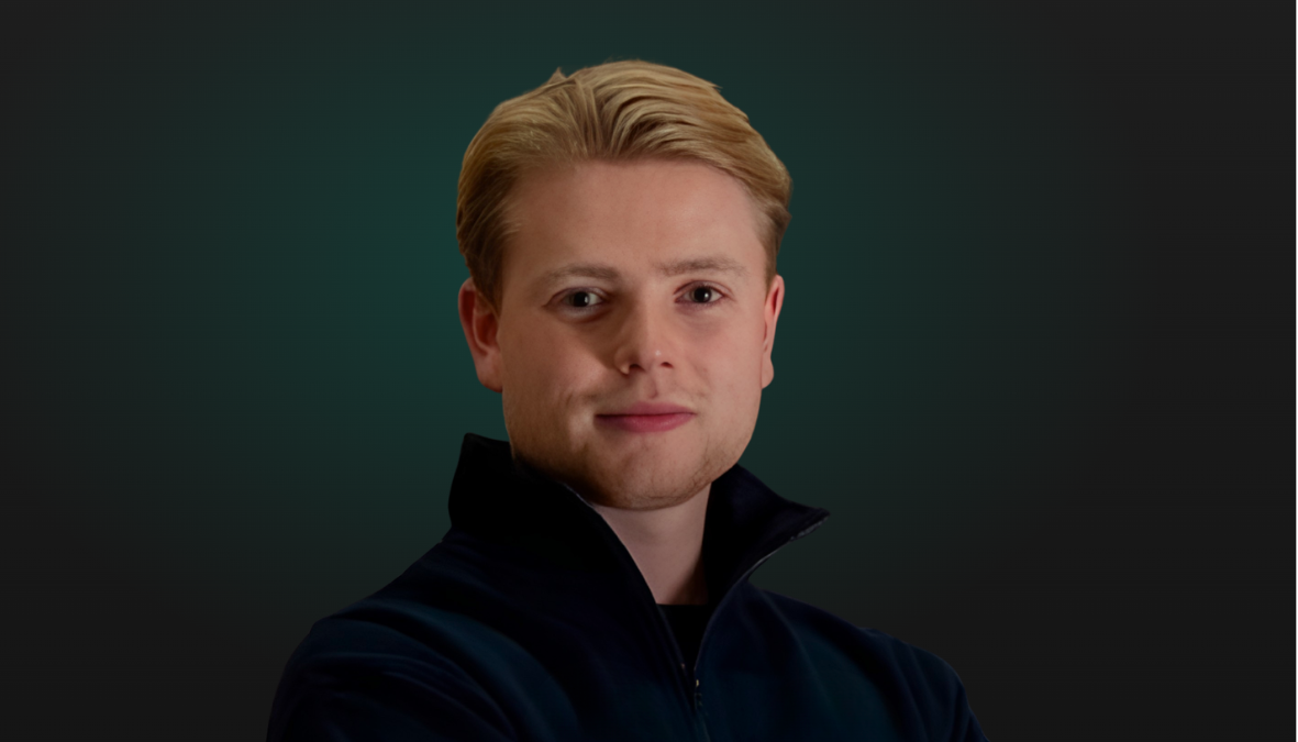 Portrett av Stian Saatvedt