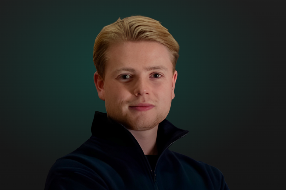 Portrett av Stian Saatvedt