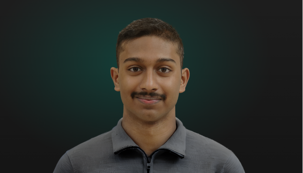 Portrett av Shailesh Shadadcharan