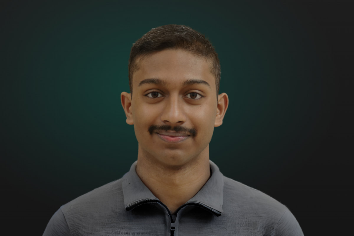 Portrett av Shailesh Shadadcharan