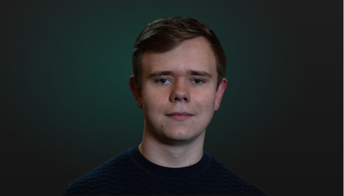 Portrett av Martin Kaminski