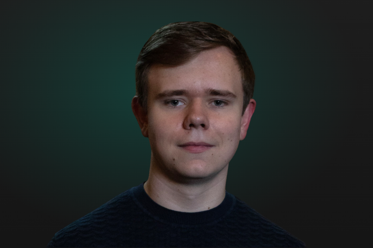 Portrett av Martin Kaminski