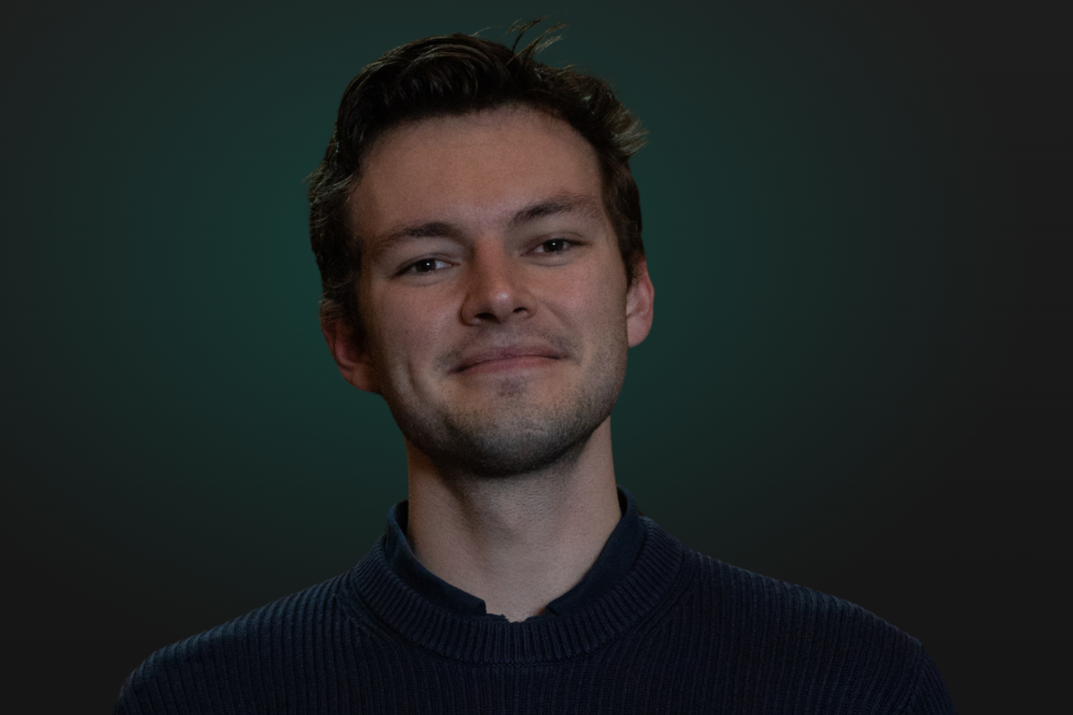 Portrett av Daniel Faaravik Schiøtz