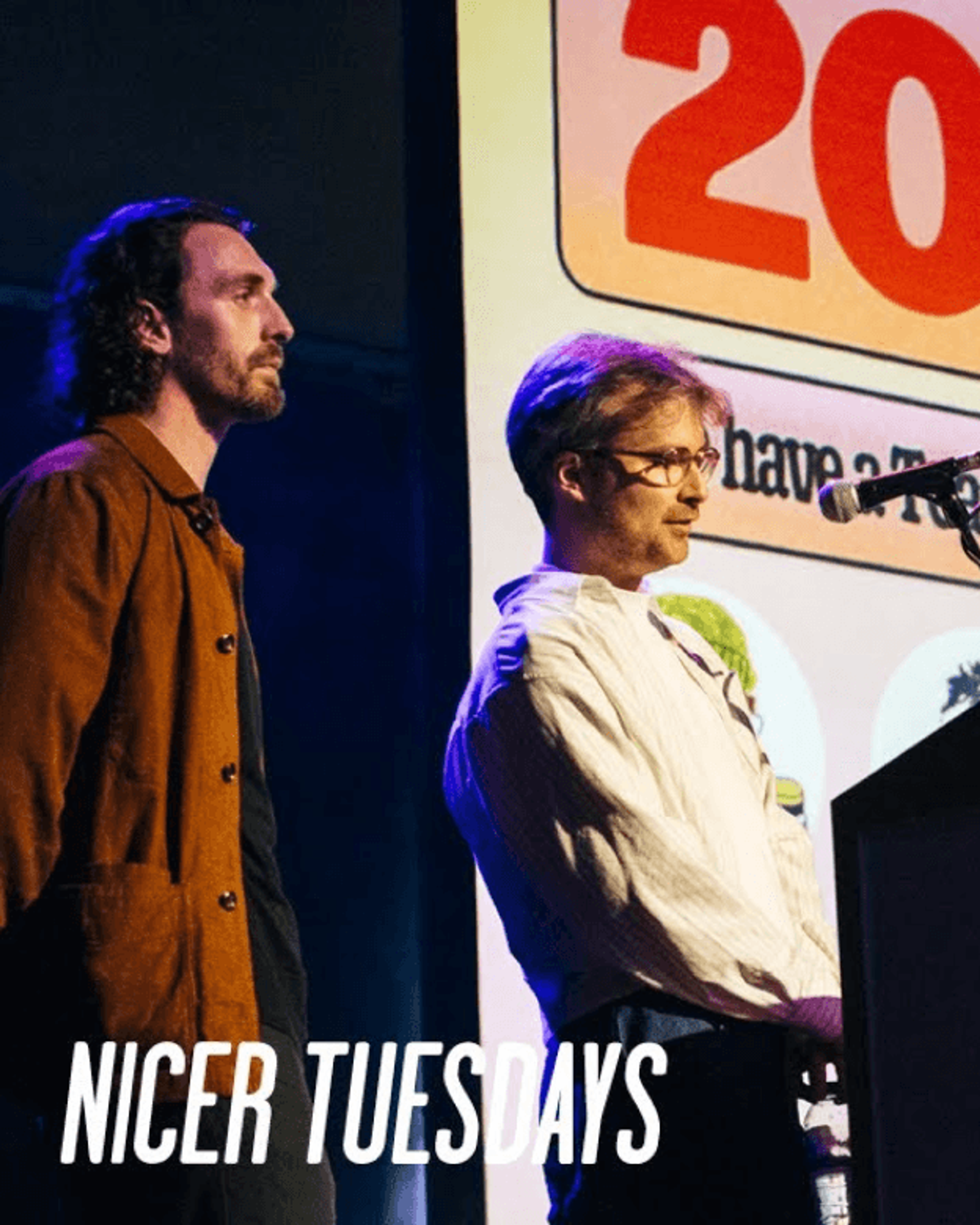 Nicer Tuesdays 2025