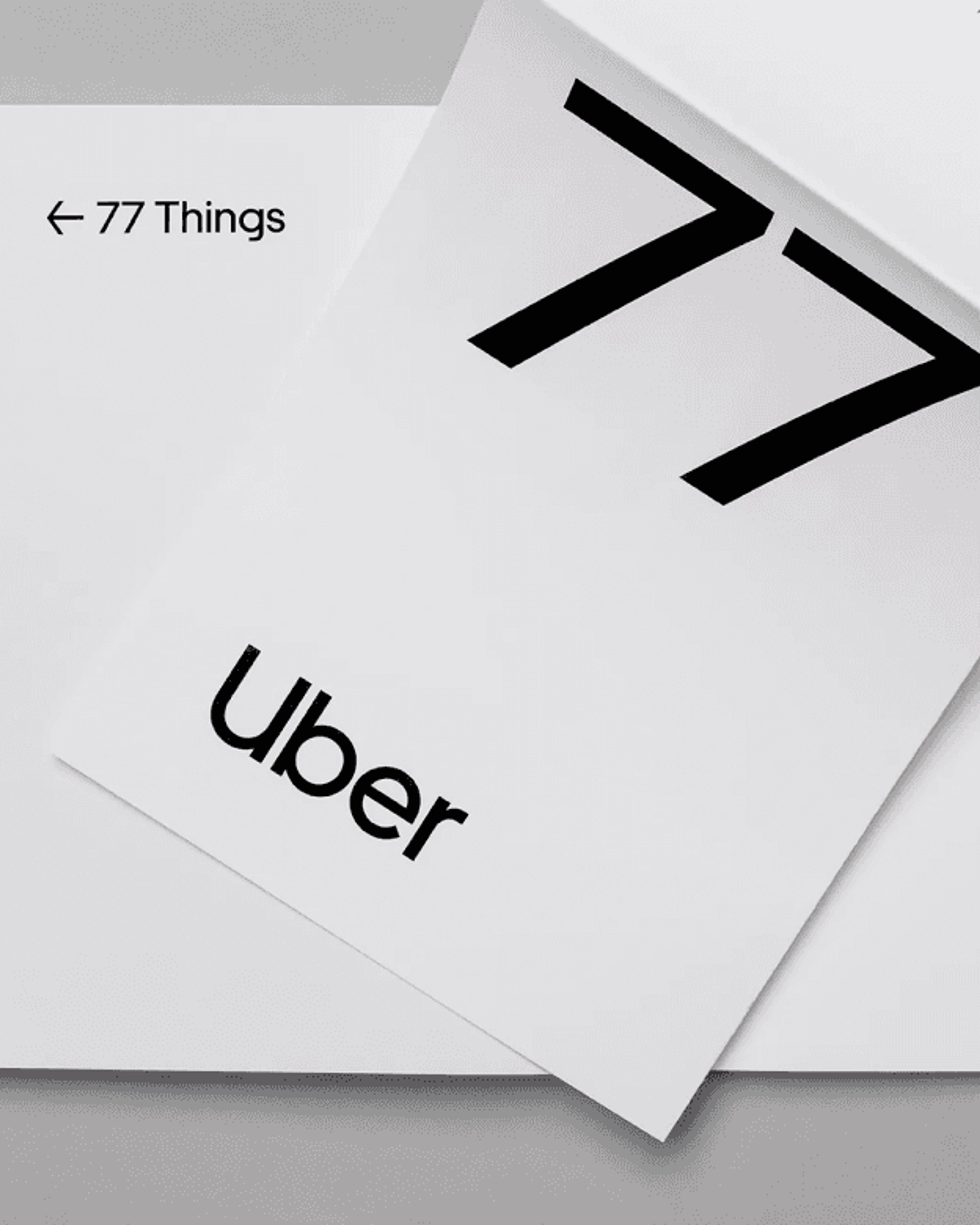Uber Design
