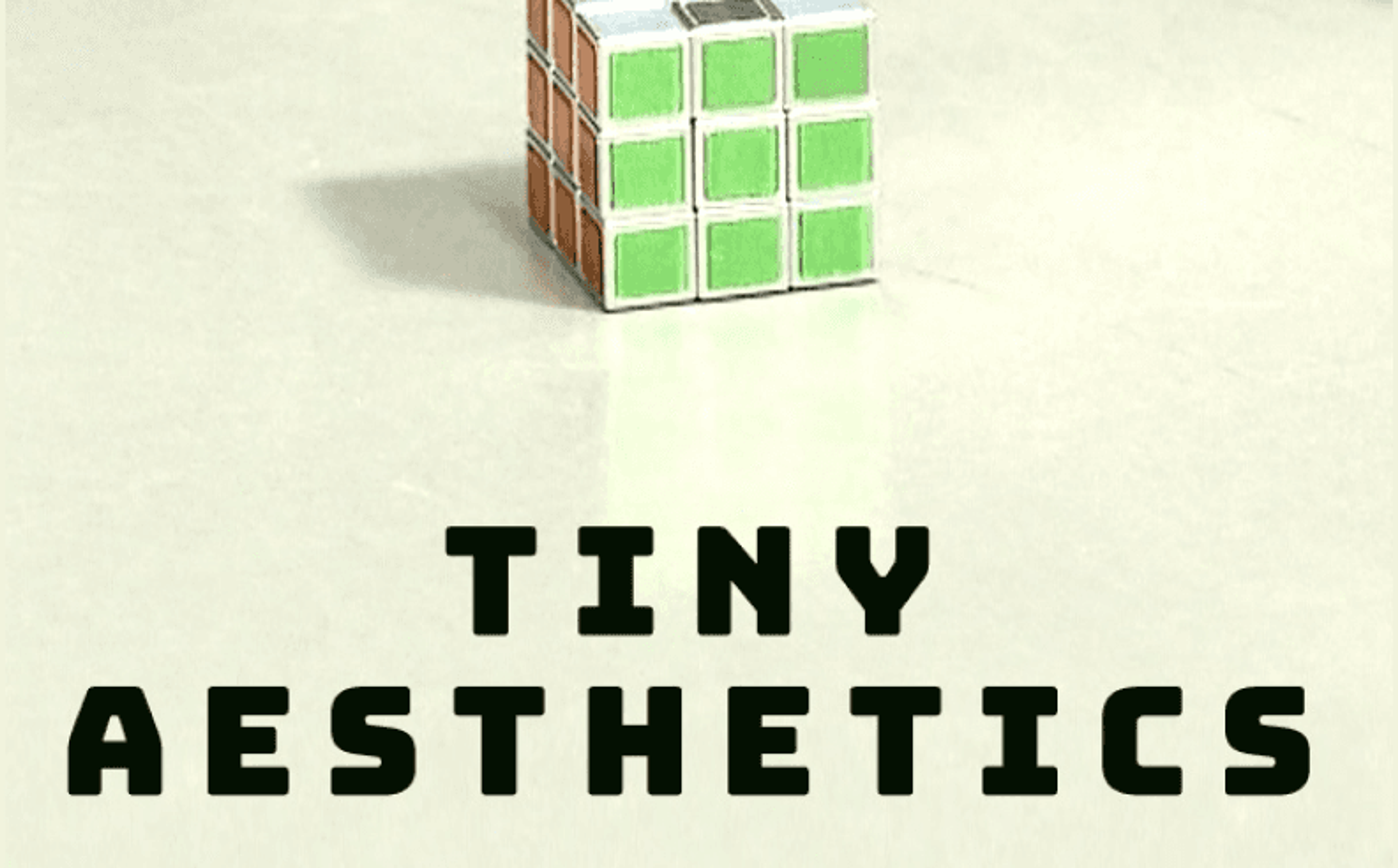 Tiny Aesthetics