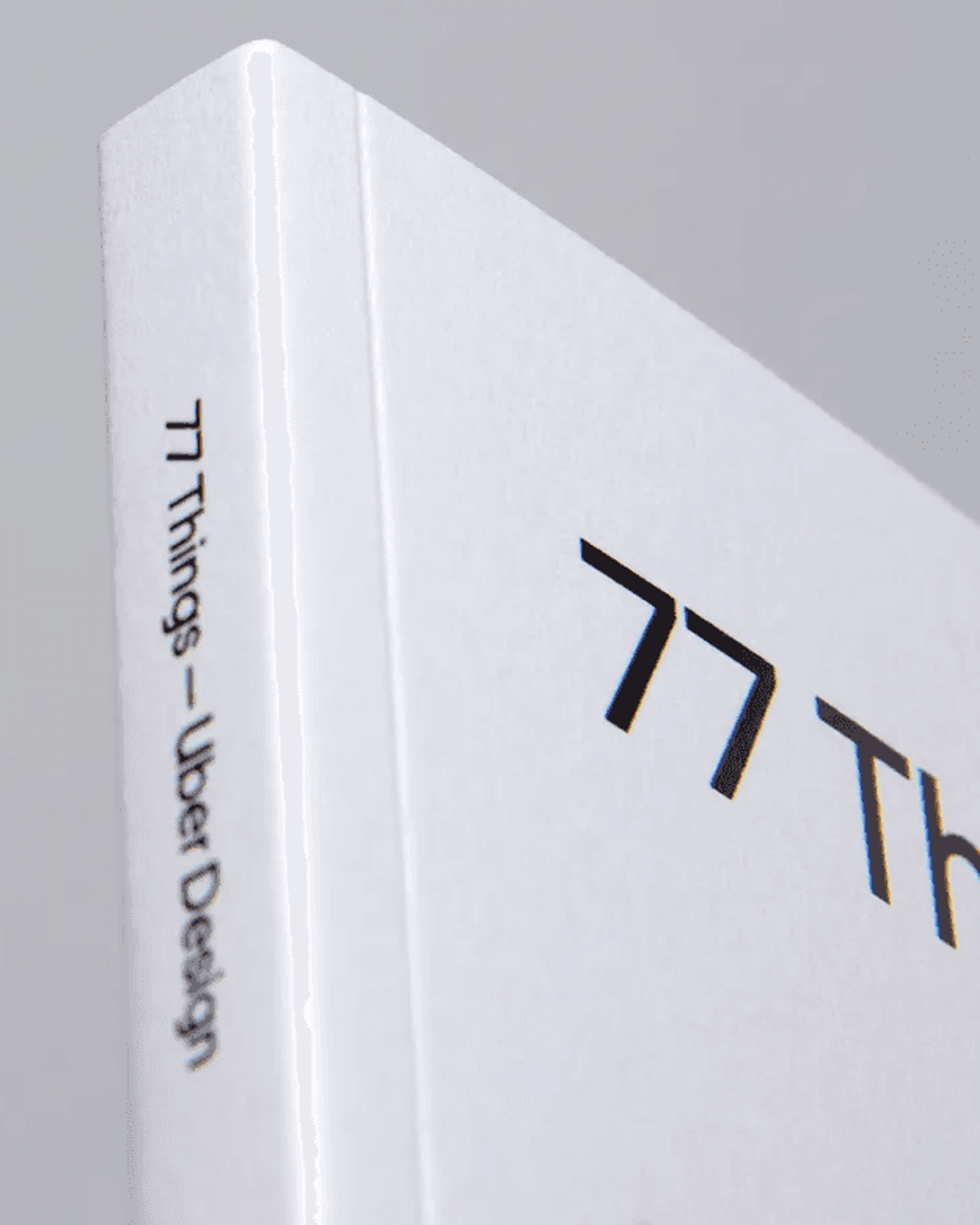 77 Things About Uber Design