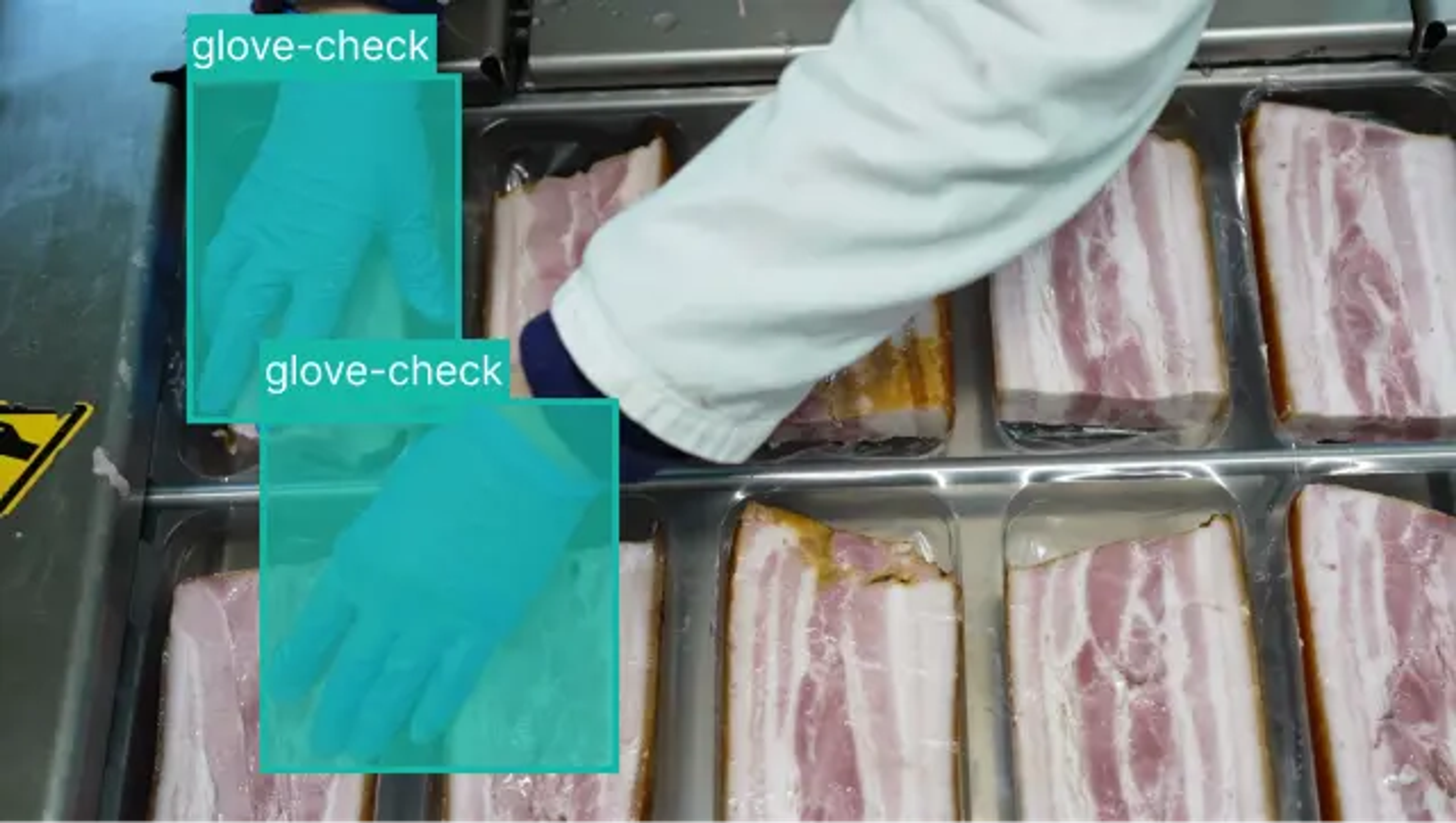 Check safety & food handling