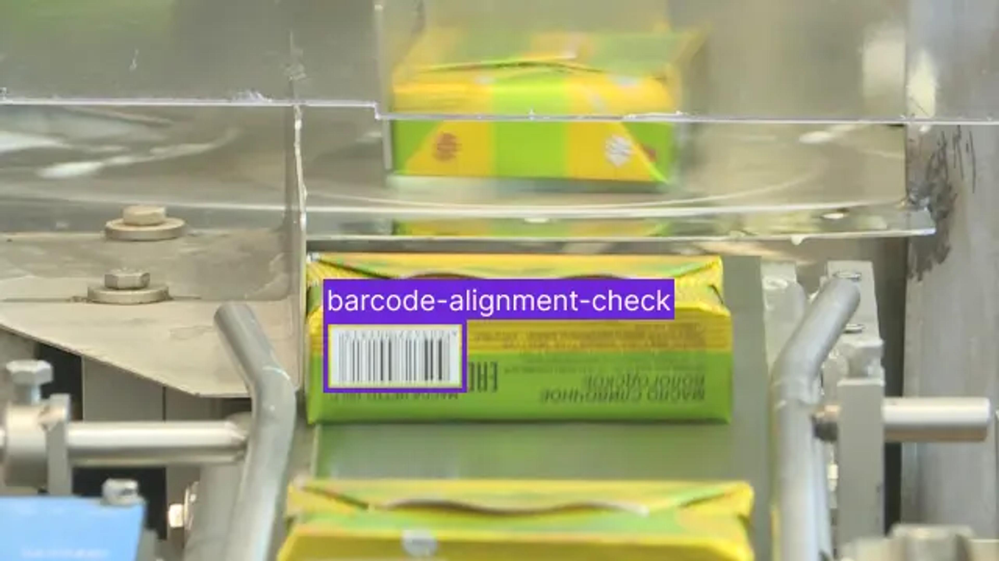 Inspect label compliance