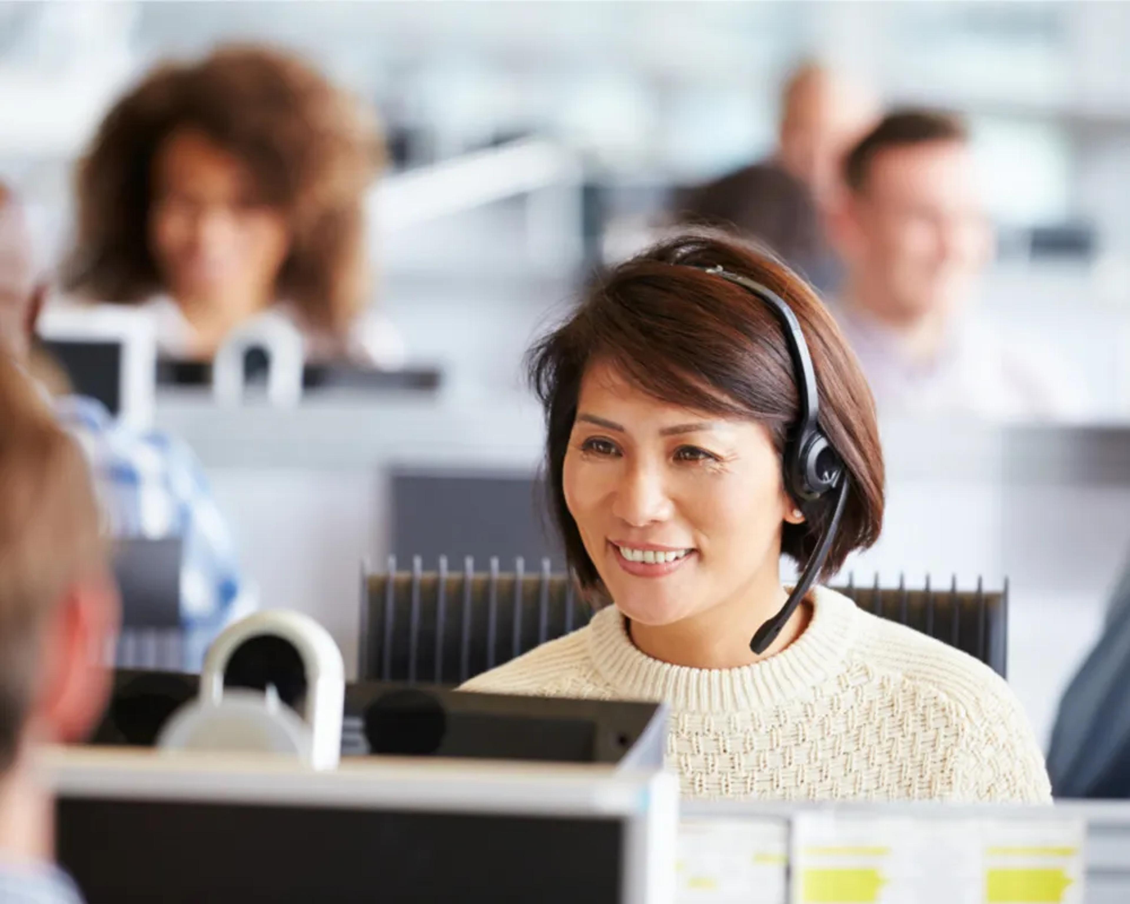 Visual customer support