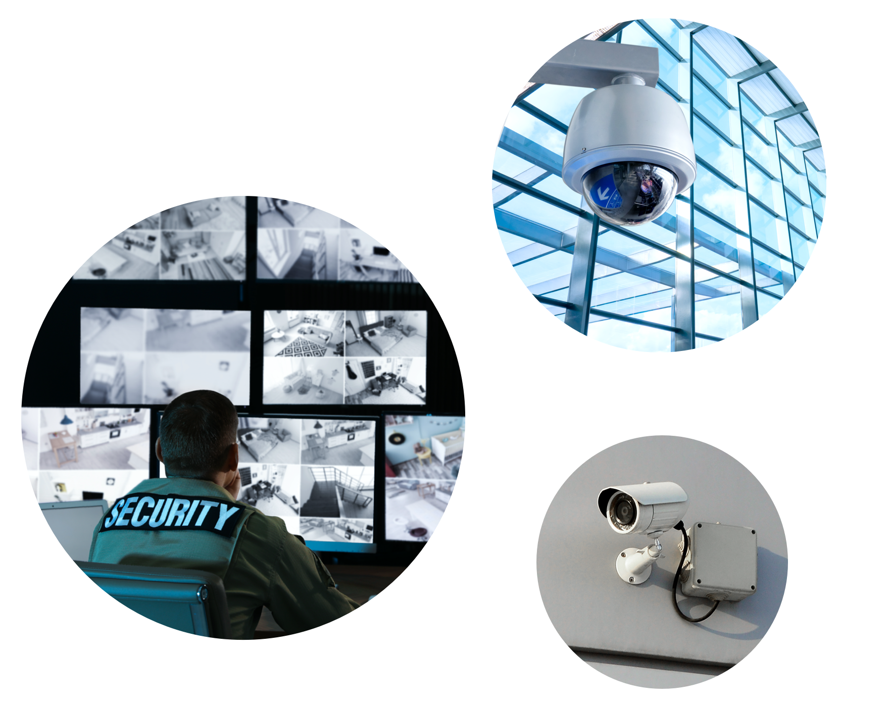 Security camera feed