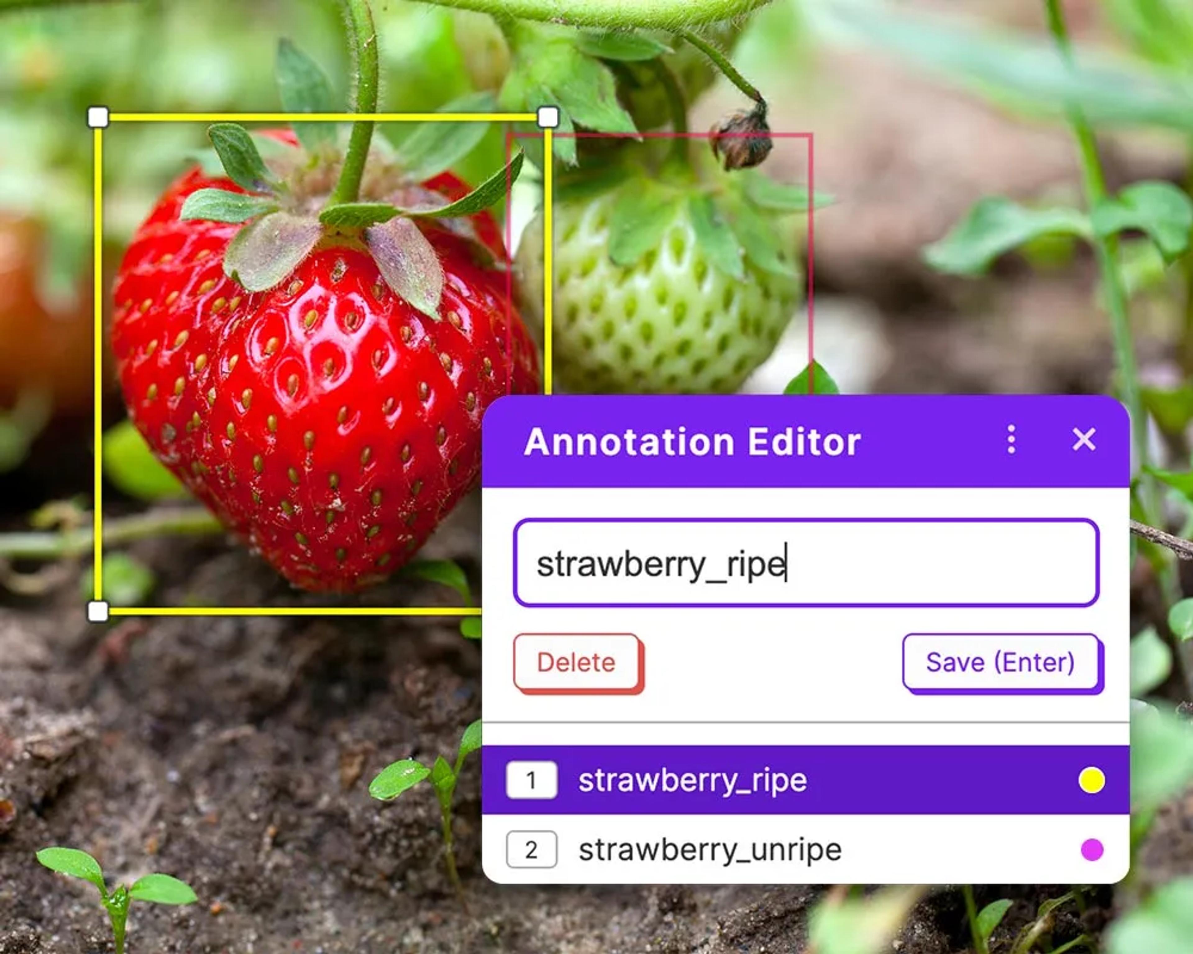 Reviewing annotations in Roboflow Annotate