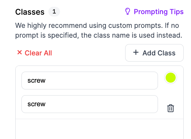 Setting an Auto Label ontology in natural language